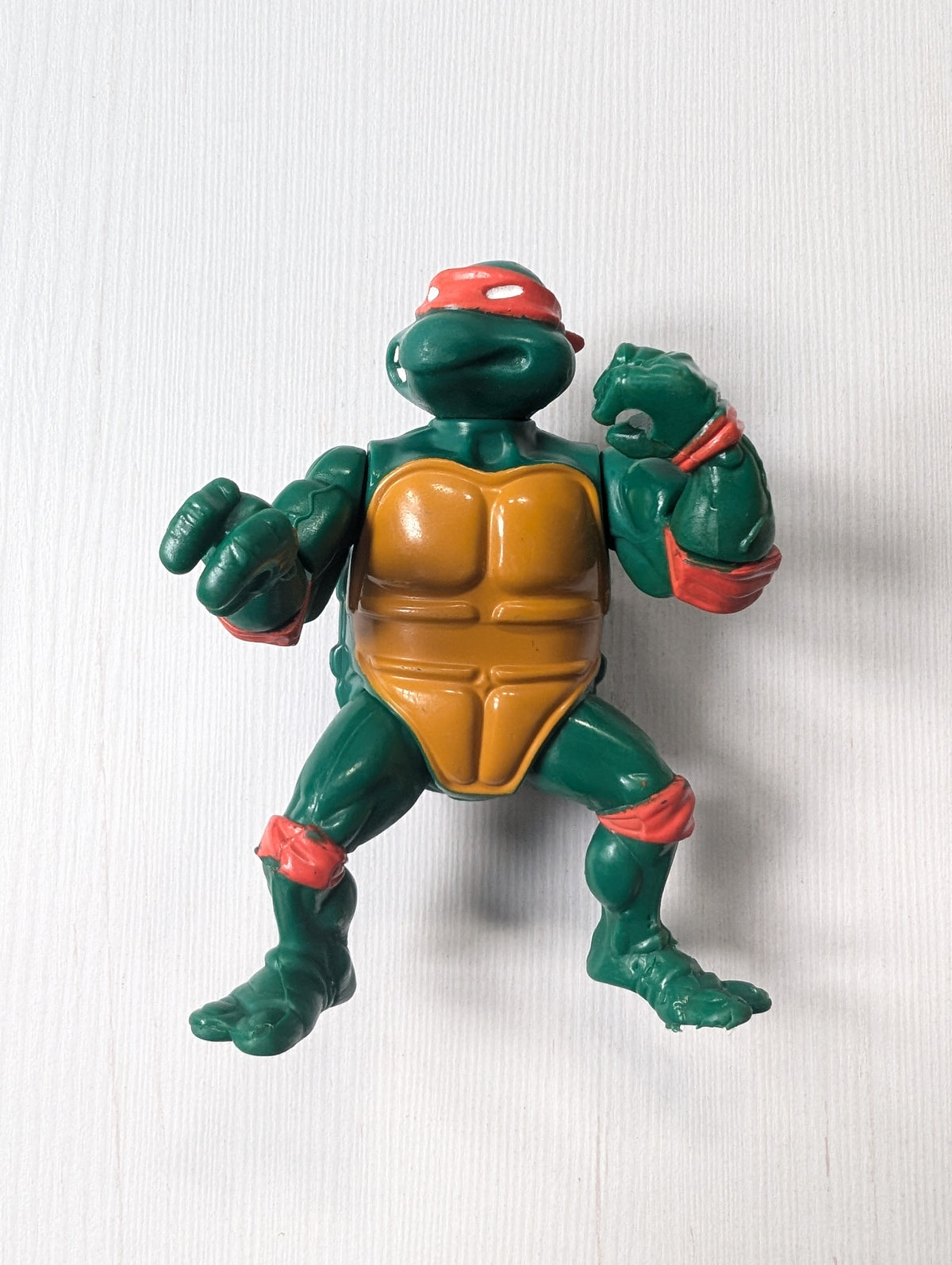 Vintage Teenage Mutant Ninja Turtles Michelangelo Figure - 1988 - Playmates Toys