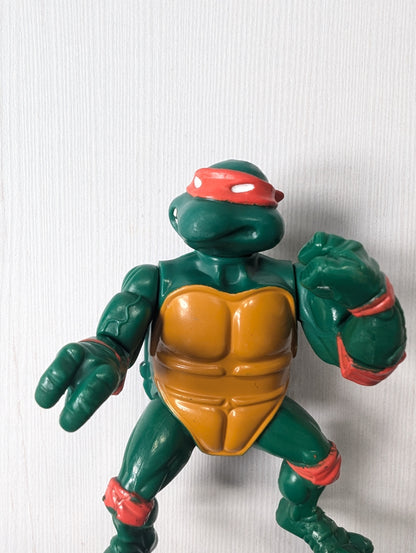 Vintage Teenage Mutant Ninja Turtles Michelangelo Figure - 1988 - Playmates Toys