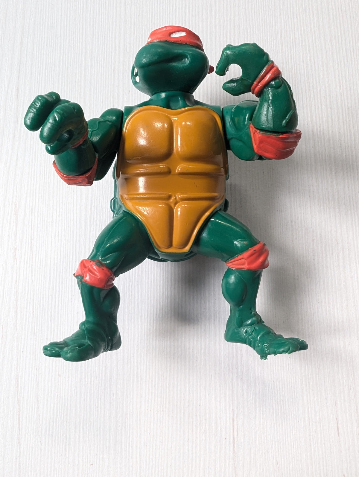 Vintage Teenage Mutant Ninja Turtles Michelangelo Figure - 1988 - Playmates Toys