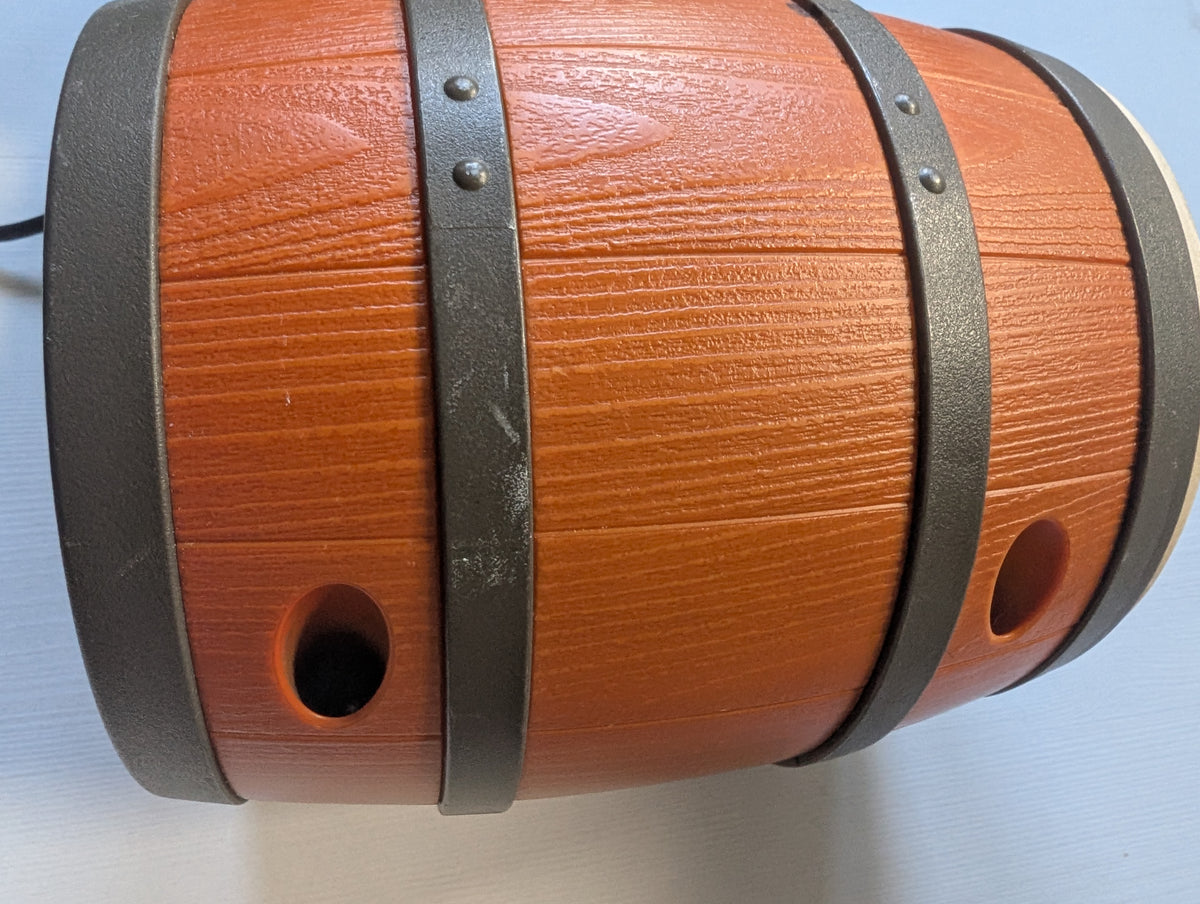 Donkey Konga Bongos and Game - 2004 - Nintendo GameCube - Tested/Working