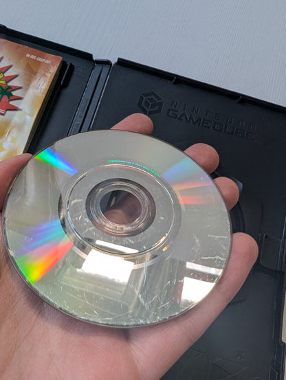 Donkey Konga Bongos and Game - 2004 - Nintendo GameCube - Tested/Working