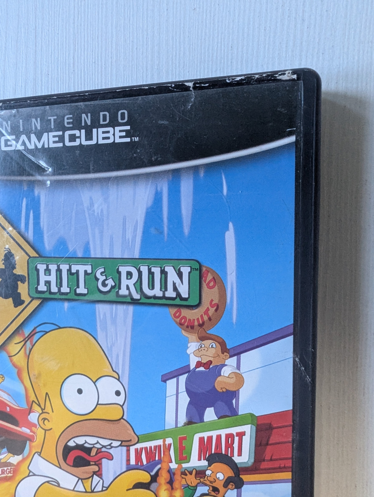 The Simpsons Hit and Run - 2003 - Nintendo GameCube - Tested/Working