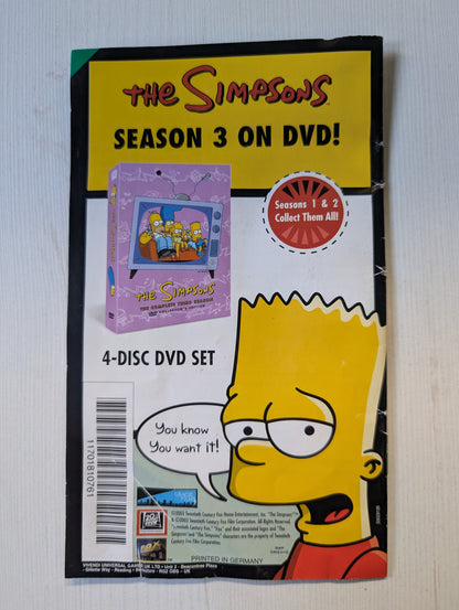 The Simpsons Hit and Run - 2003 - Nintendo GameCube - Tested/Working