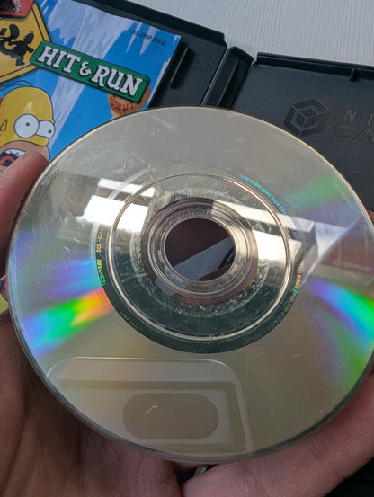 The Simpsons Hit and Run - 2003 - Nintendo GameCube - Tested/Working