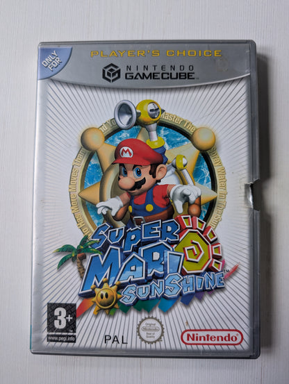 Super Mario Sunshine (Player's Choice) - 2002, Nintendo GameCube, Tested/Working