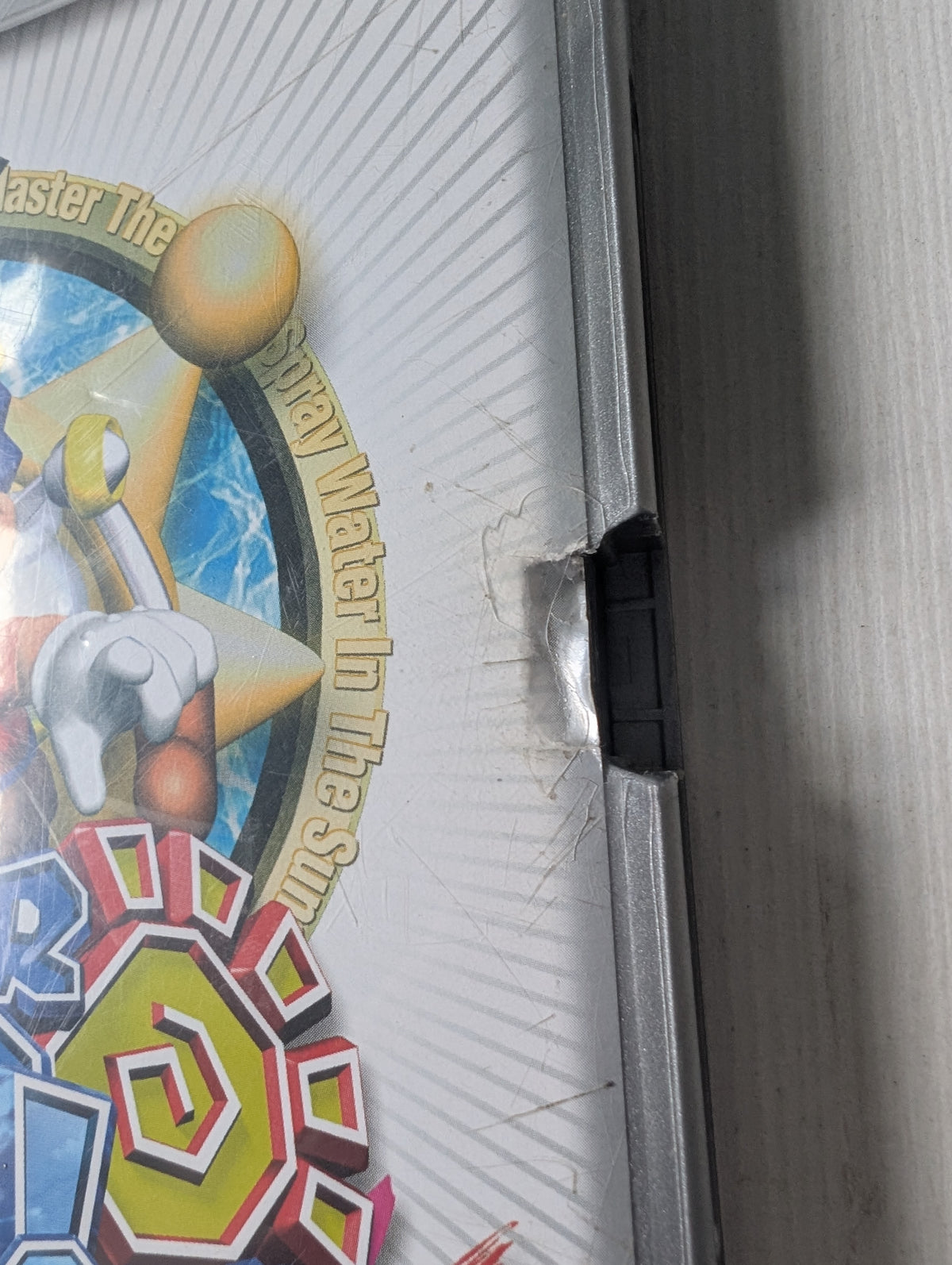 Super Mario Sunshine (Player's Choice) - 2002, Nintendo GameCube, Tested/Working