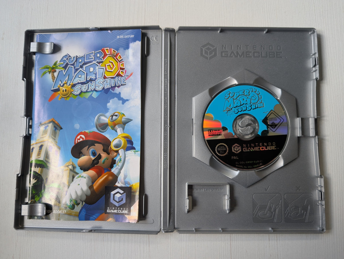 Super Mario Sunshine (Player's Choice) - 2002, Nintendo GameCube, Tested/Working