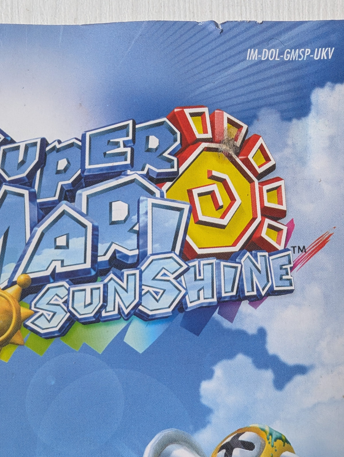 Super Mario Sunshine (Player's Choice) - 2002, Nintendo GameCube, Tested/Working