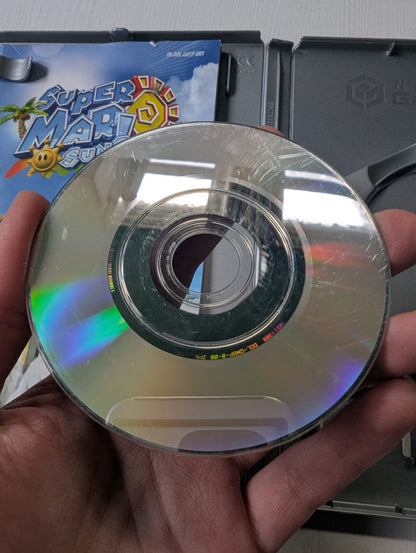 Super Mario Sunshine (Player's Choice) - 2002, Nintendo GameCube, Tested/Working