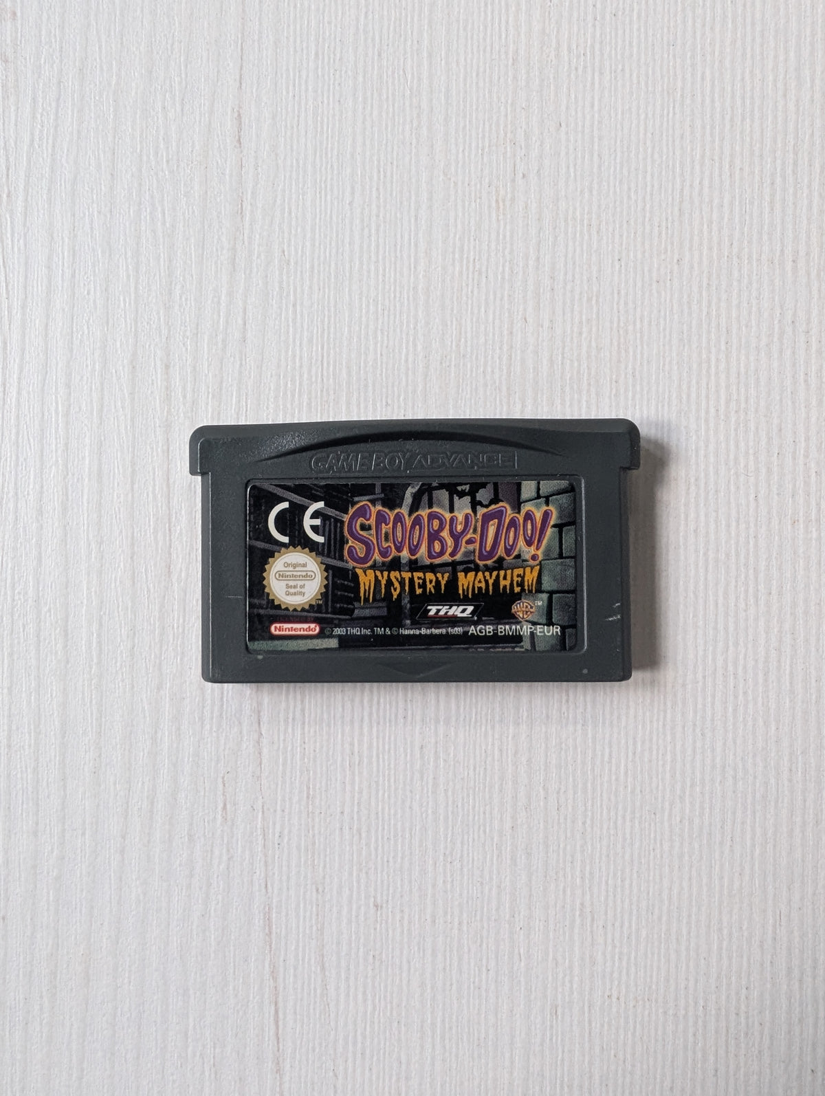 Scooby-Doo! Mystery Mayhem - 2003 - Nintendo Gameboy Advance - Tested/Working