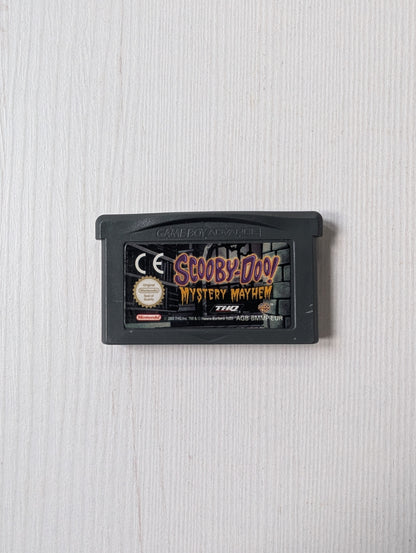 Scooby-Doo! Mystery Mayhem - 2003 - Nintendo Gameboy Advance - Tested/Working