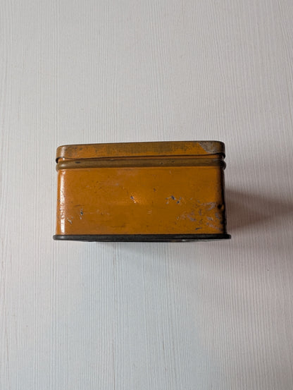 Vintage Dunlop Small Motor Cycle Tyre Repair Outfit Tin (Empty) - 1950s Approx