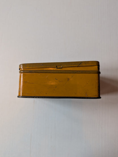 Vintage Dunlop Small Motor Cycle Tyre Repair Outfit Tin (Empty) - 1950s Approx