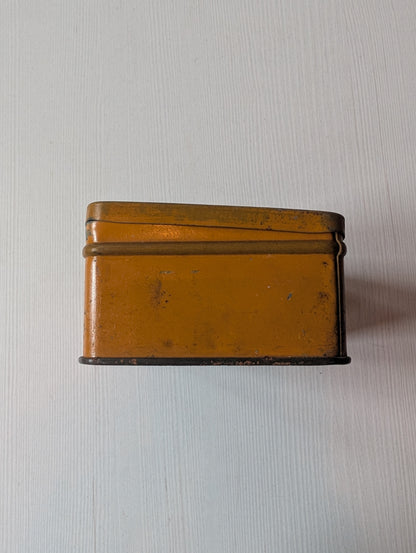 Vintage Dunlop Small Motor Cycle Tyre Repair Outfit Tin (Empty) - 1950s Approx