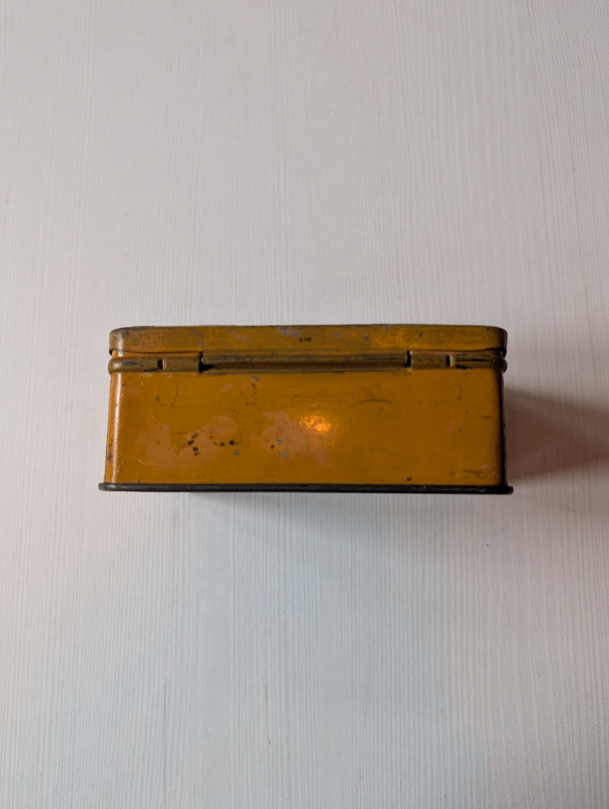 Vintage Dunlop Small Motor Cycle Tyre Repair Outfit Tin (Empty) - 1950s Approx