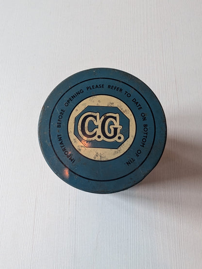 Vintage Cow & Gate Milk Food Tin (Empty) - 1950s Approx