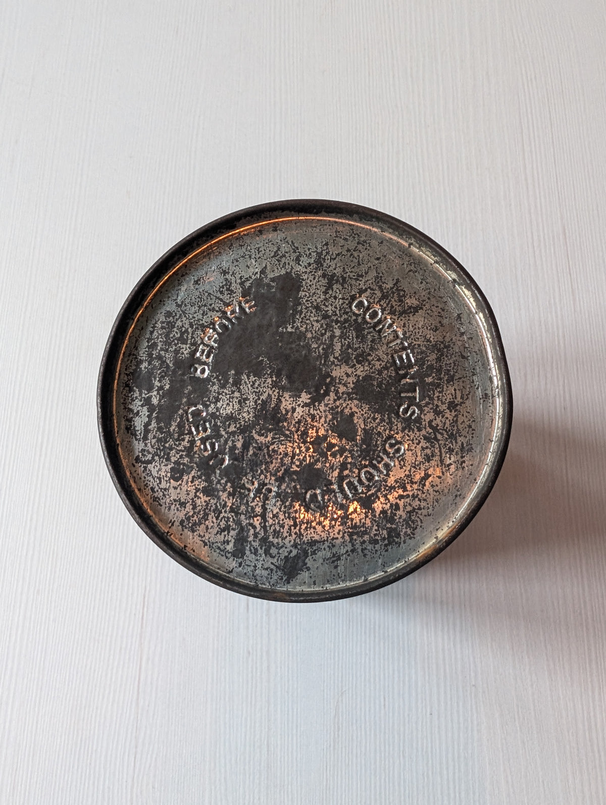 Vintage Cow & Gate Milk Food Tin (Empty) - 1950s Approx
