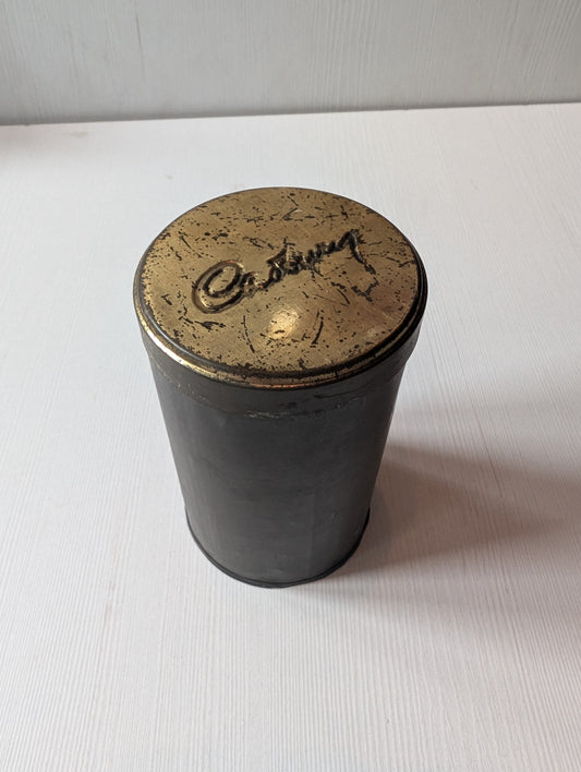 Vintage Cadbury's Cocoa Hot Chocolate Tin (Empty) - 1950s Approx