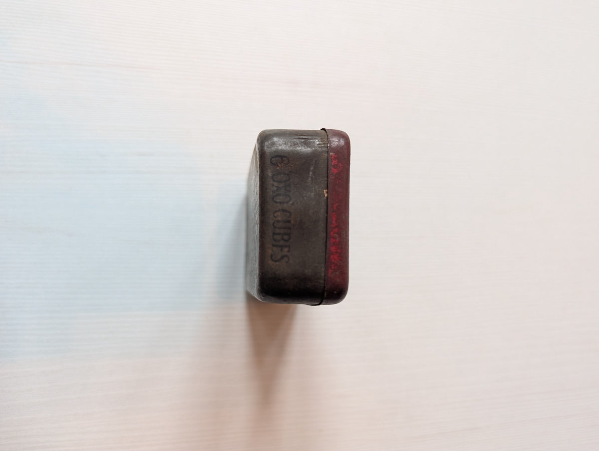 Vintage Small Oxo Cubes Tin (Empty) - 1940s Approx