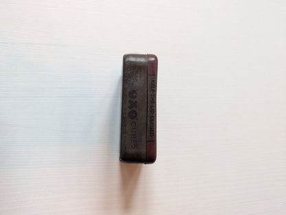 Vintage Small Oxo Cubes Tin (Empty) - 1940s Approx
