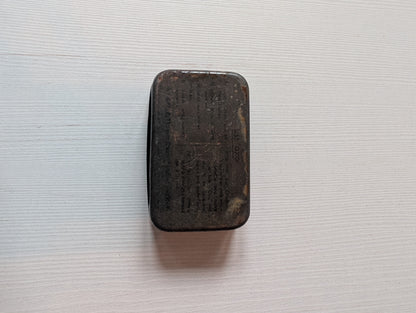 Vintage Small Oxo Cubes Tin (Empty) - 1940s Approx