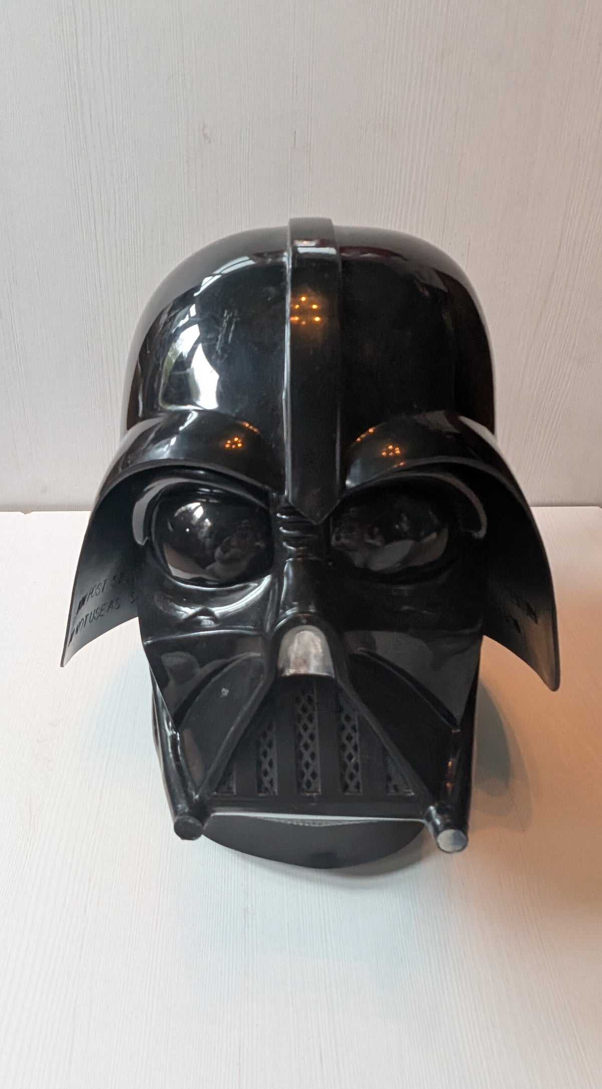 Rare Vintage Don Post Studios Star Wars Darth Vader 2-Piece Mask/Helmet