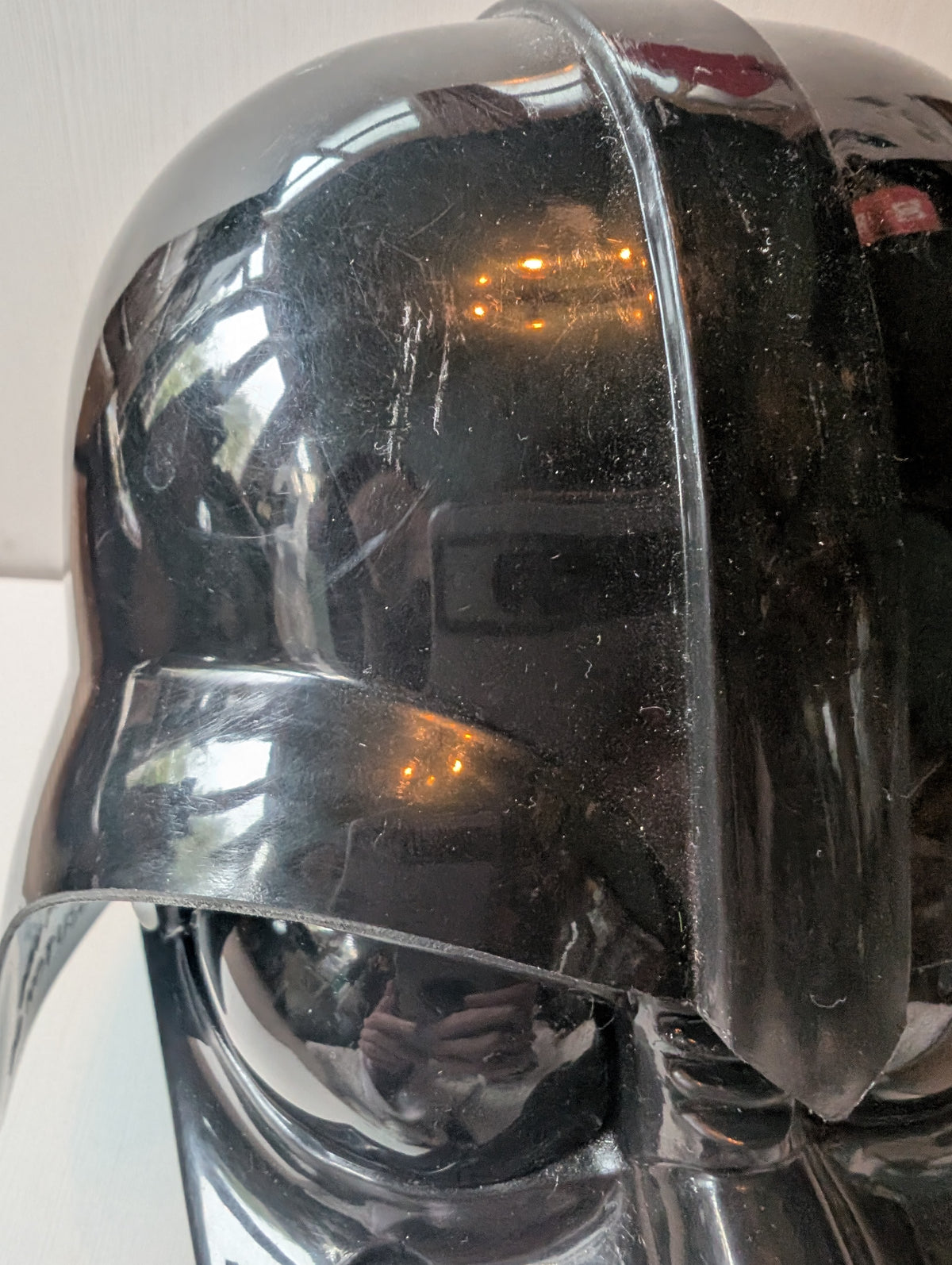 Rare Vintage Don Post Studios Star Wars Darth Vader 2-Piece Mask/Helmet