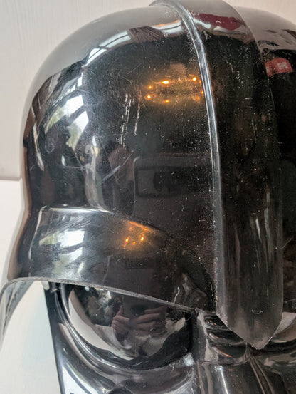 Rare Vintage Don Post Studios Star Wars Darth Vader 2-Piece Mask/Helmet