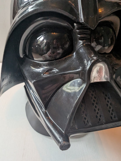 Rare Vintage Don Post Studios Star Wars Darth Vader 2-Piece Mask/Helmet