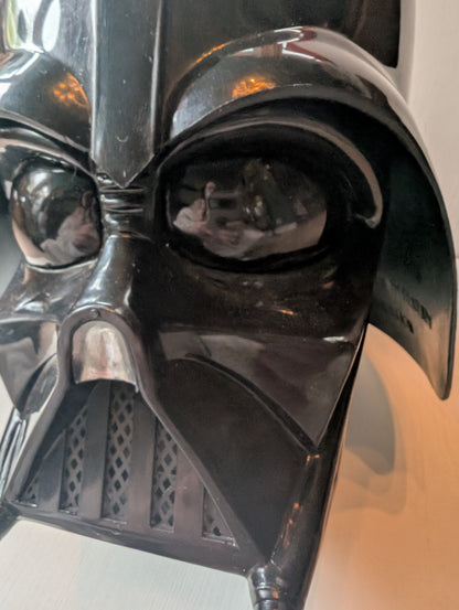 Rare Vintage Don Post Studios Star Wars Darth Vader 2-Piece Mask/Helmet