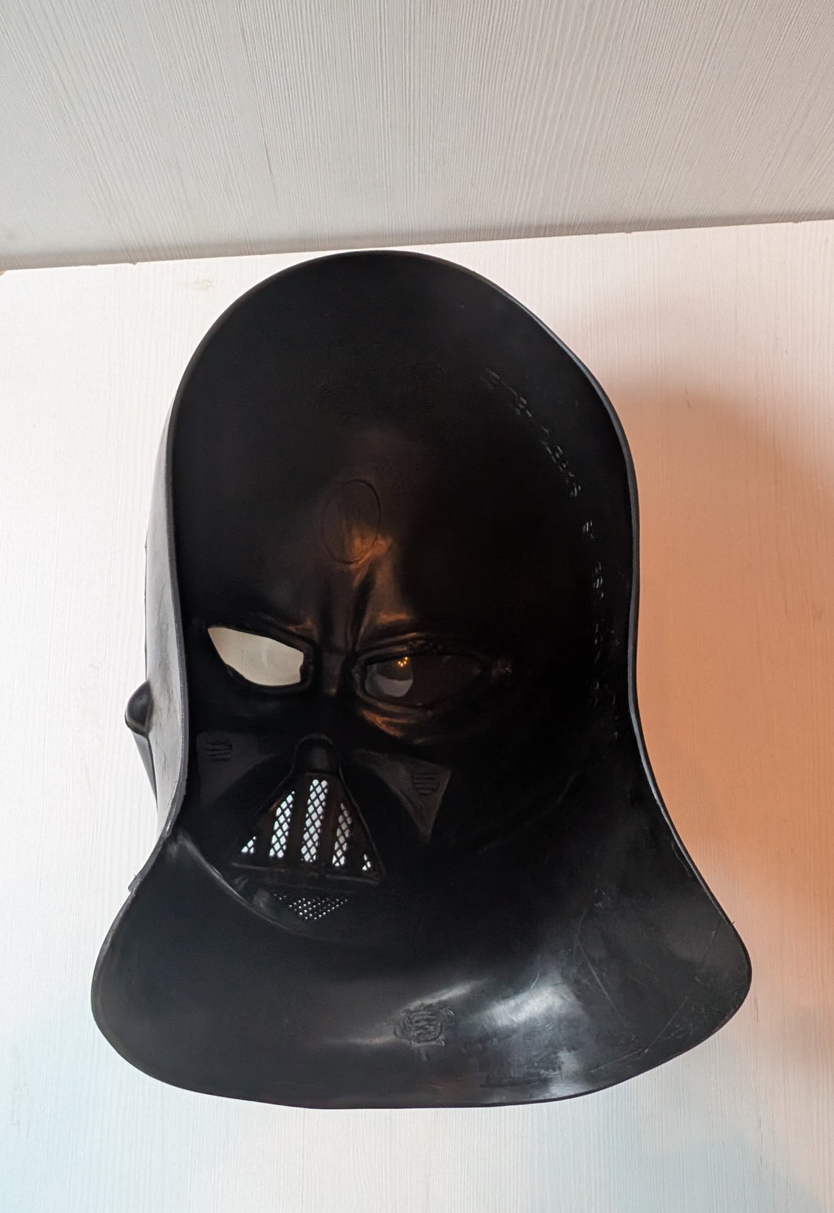 Rare Vintage Don Post Studios Star Wars Darth Vader 2-Piece Mask/Helmet