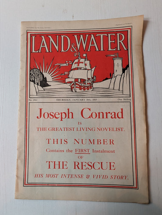 Land & Water Magazine No. 2960 - Thursday, January 30th 1919