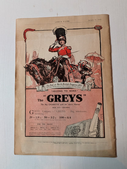 Land & Water Magazine No. 2960 - Thursday, January 30th 1919