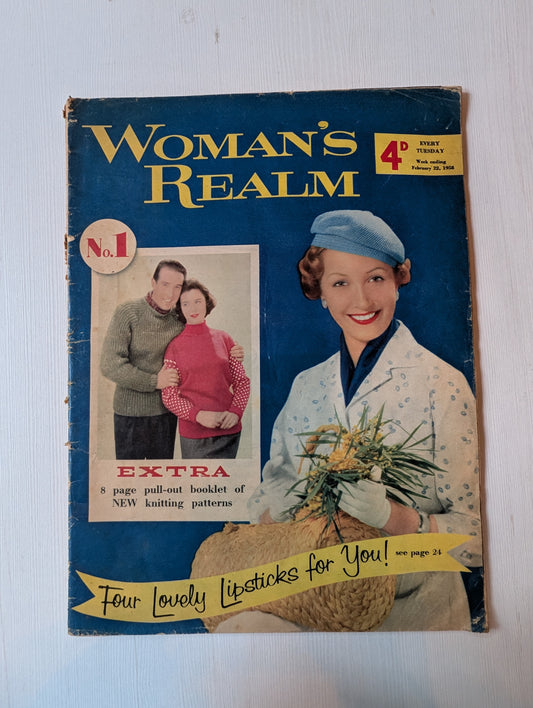Women's Realm Magazine No.1 - February 22, 1958