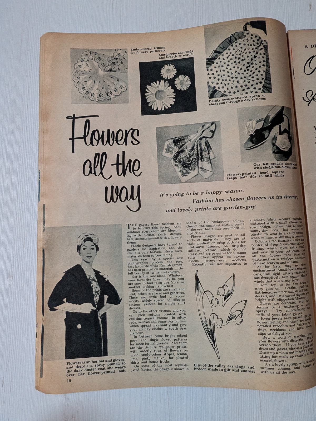 Women's Realm Magazine No.1 - February 22, 1958