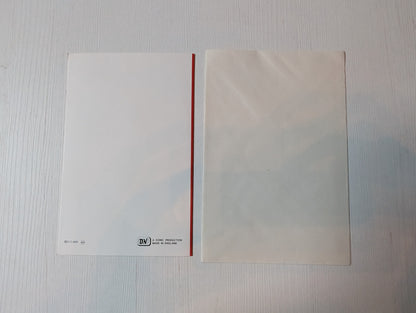Vintage David Bowie Ziggy Stardust Birthday Card + Envelope - Unused