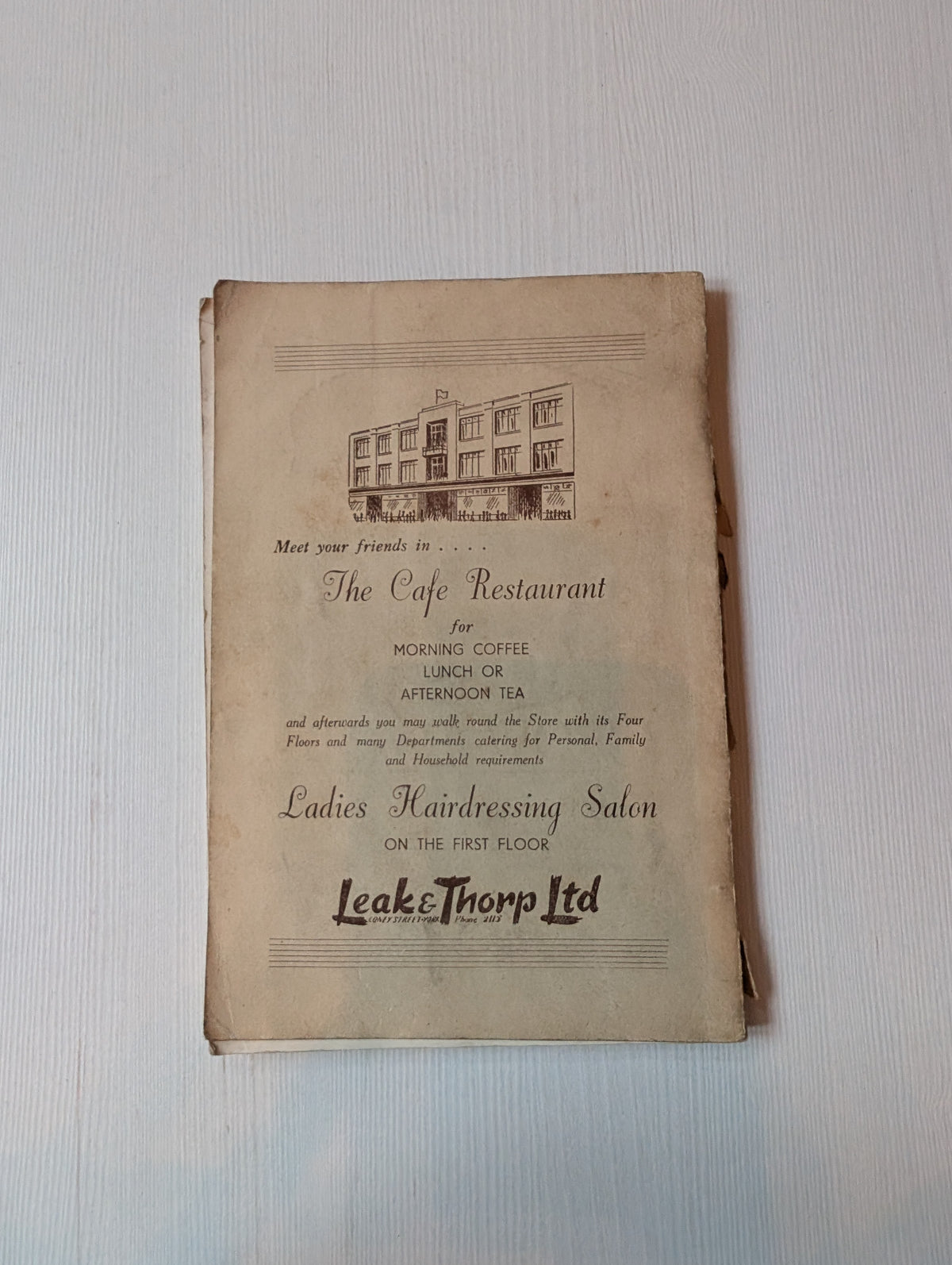 Vintage Waddingtons Guide to York Booklet - 1940s Approx