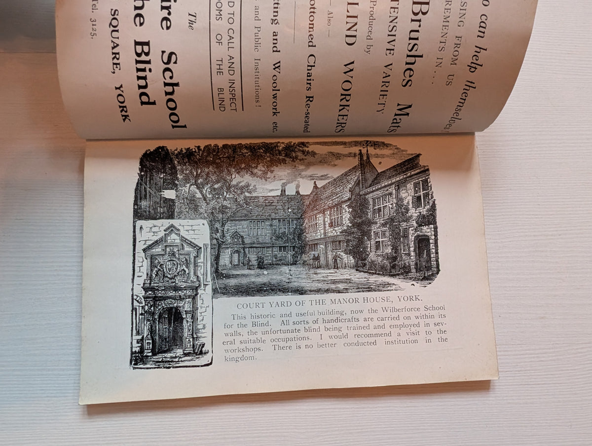 Vintage Waddingtons Guide to York Booklet - 1940s Approx