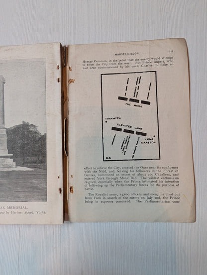 Vintage Waddingtons Guide to York Booklet - 1940s Approx