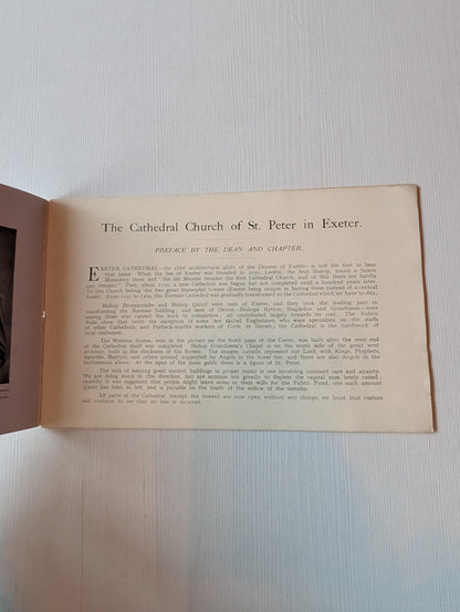 Exeter Cathedral: Pictures, Notes, and a Plan Booklet - 5th Edition - April 1927