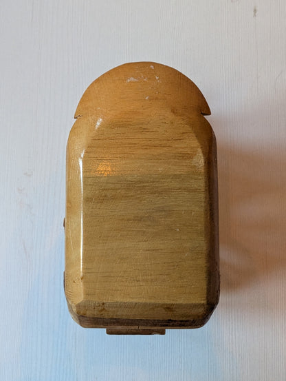 Vintage Wooden Tuk-Tuk/Auto-Rickshaw Toy Vehicle