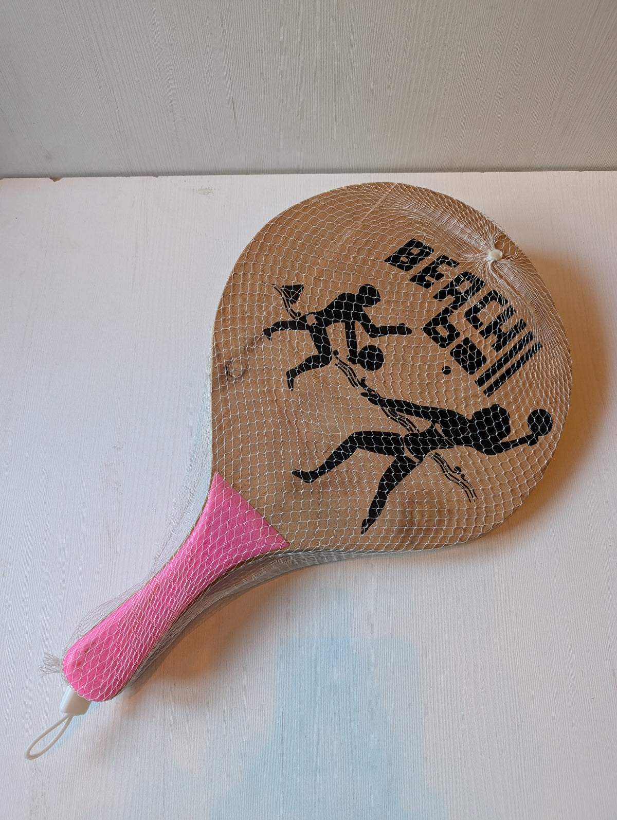Wooden Beach Tennis Set - Beach Ball