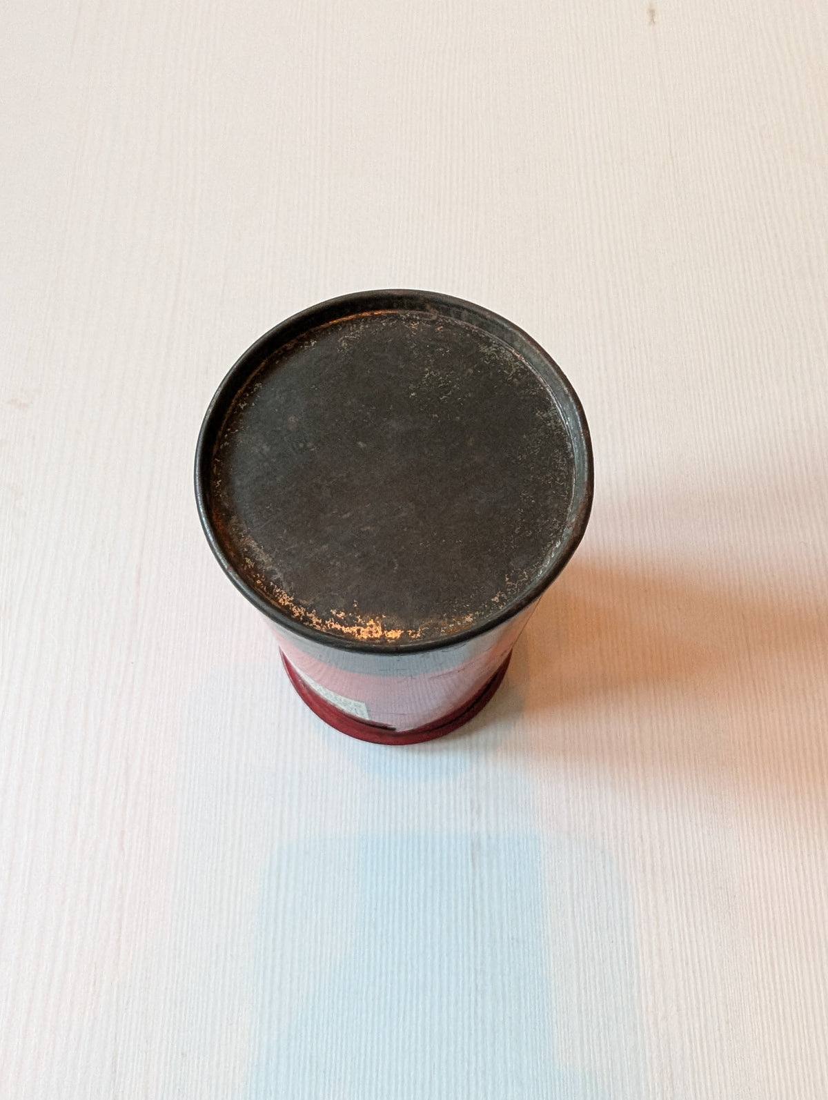 Vintage National Savings Post Office Pillar Money Box Tin - 1950s