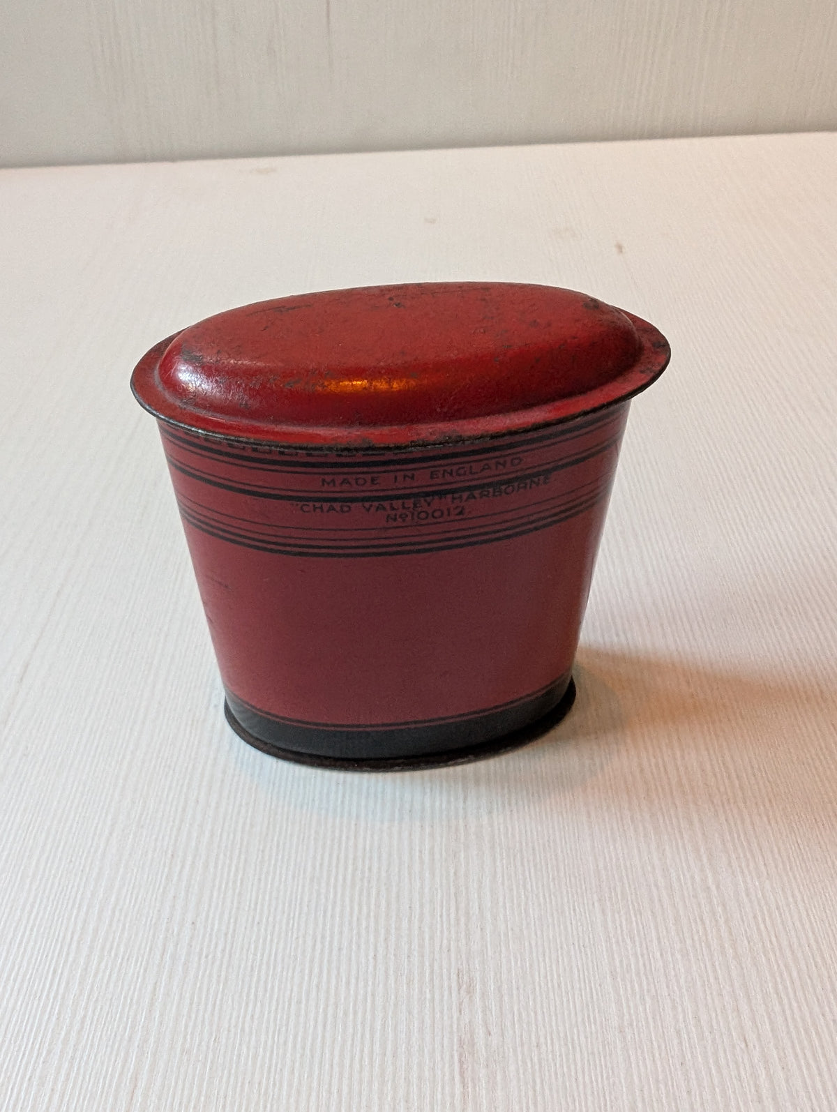 Vintage Chad Valley Harborne No. 10012 Post Office Pillar Box Money Tin - 1950s