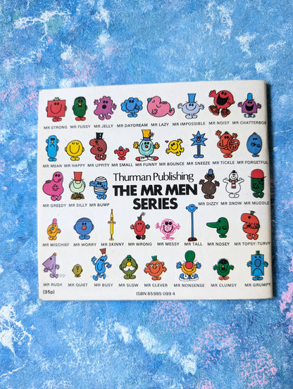 Mr Tall by Roger Hargreaves - 1978 - Thurman Publishing Ltd