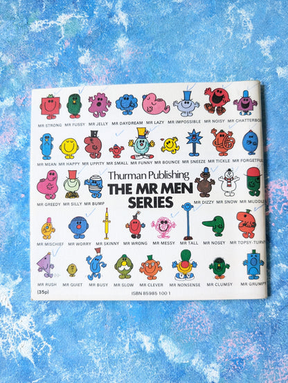 Mr Worry by Roger Hargreaves - 1978 - Thurman Publishing Ltd