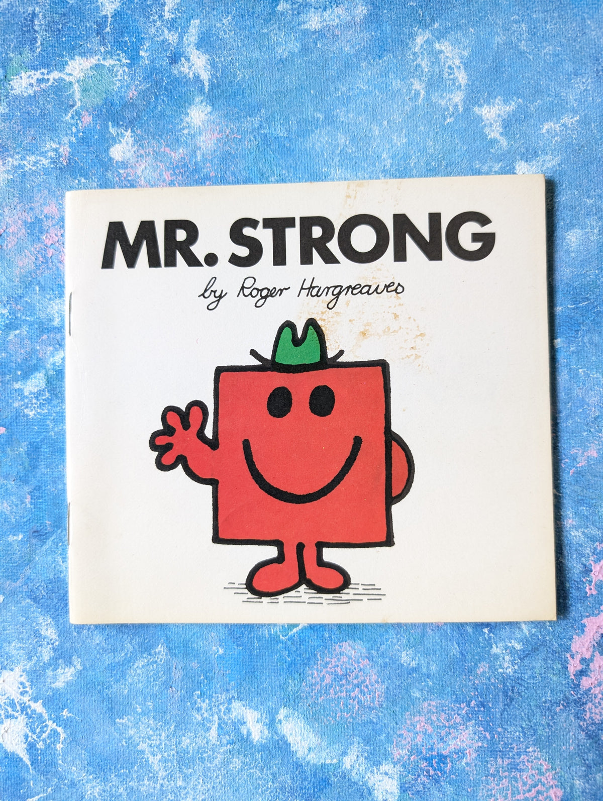 Mr Strong by Roger Hargreaves - 1976 - Thurman Publishing Ltd