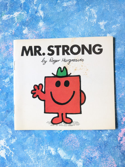 Mr Strong by Roger Hargreaves - 1976 - Thurman Publishing Ltd