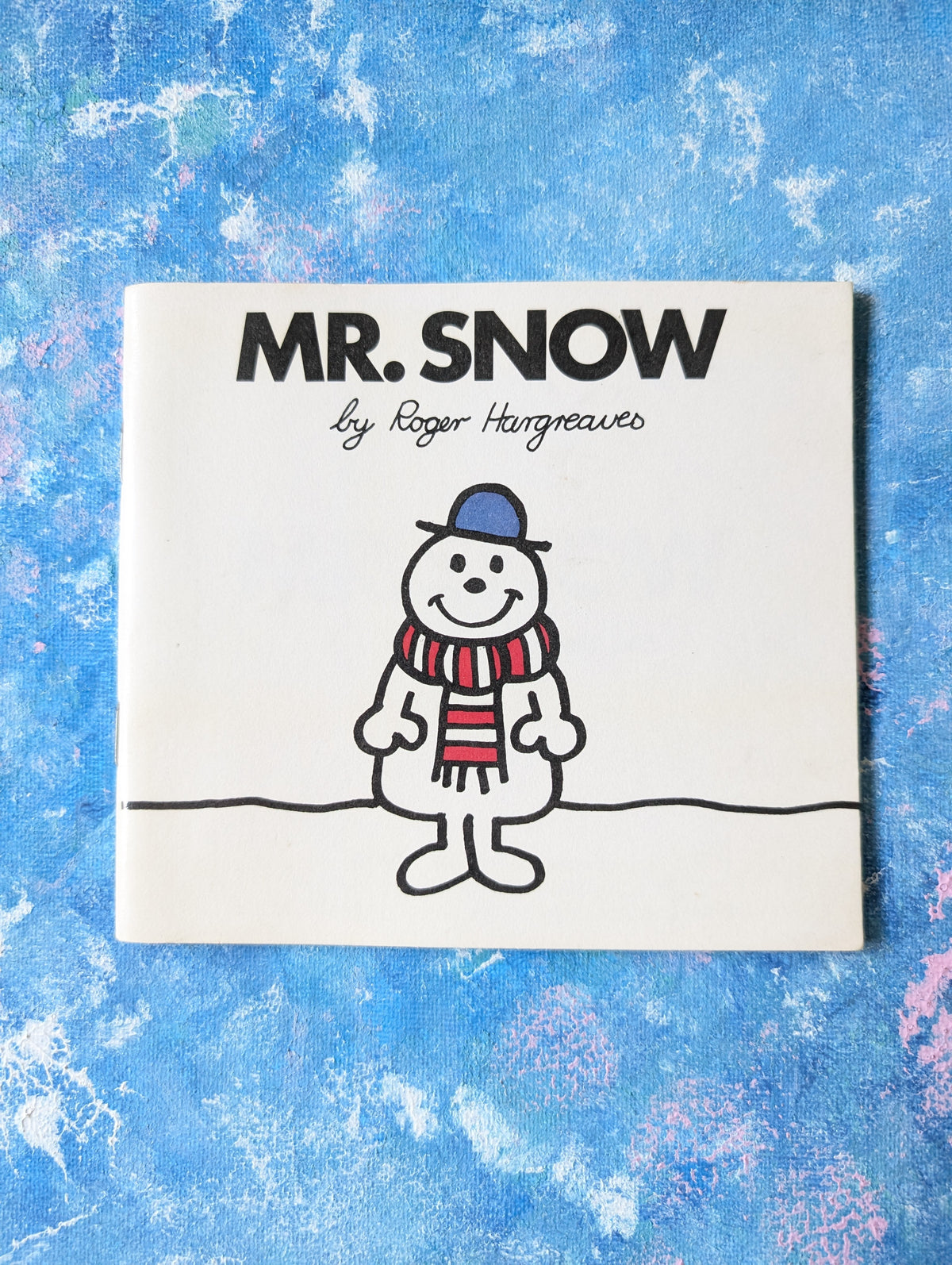Mr Snow by Roger Hargreaves - 1971 - Thurman Publishing Ltd