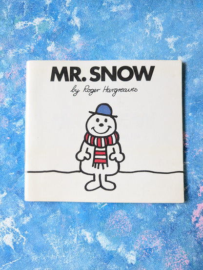 Mr Snow by Roger Hargreaves - 1971 - Thurman Publishing Ltd